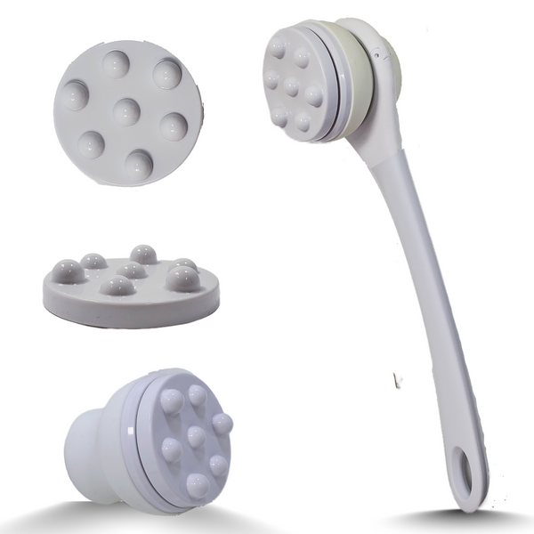 White Cleansing & Exfoliating Body Brush