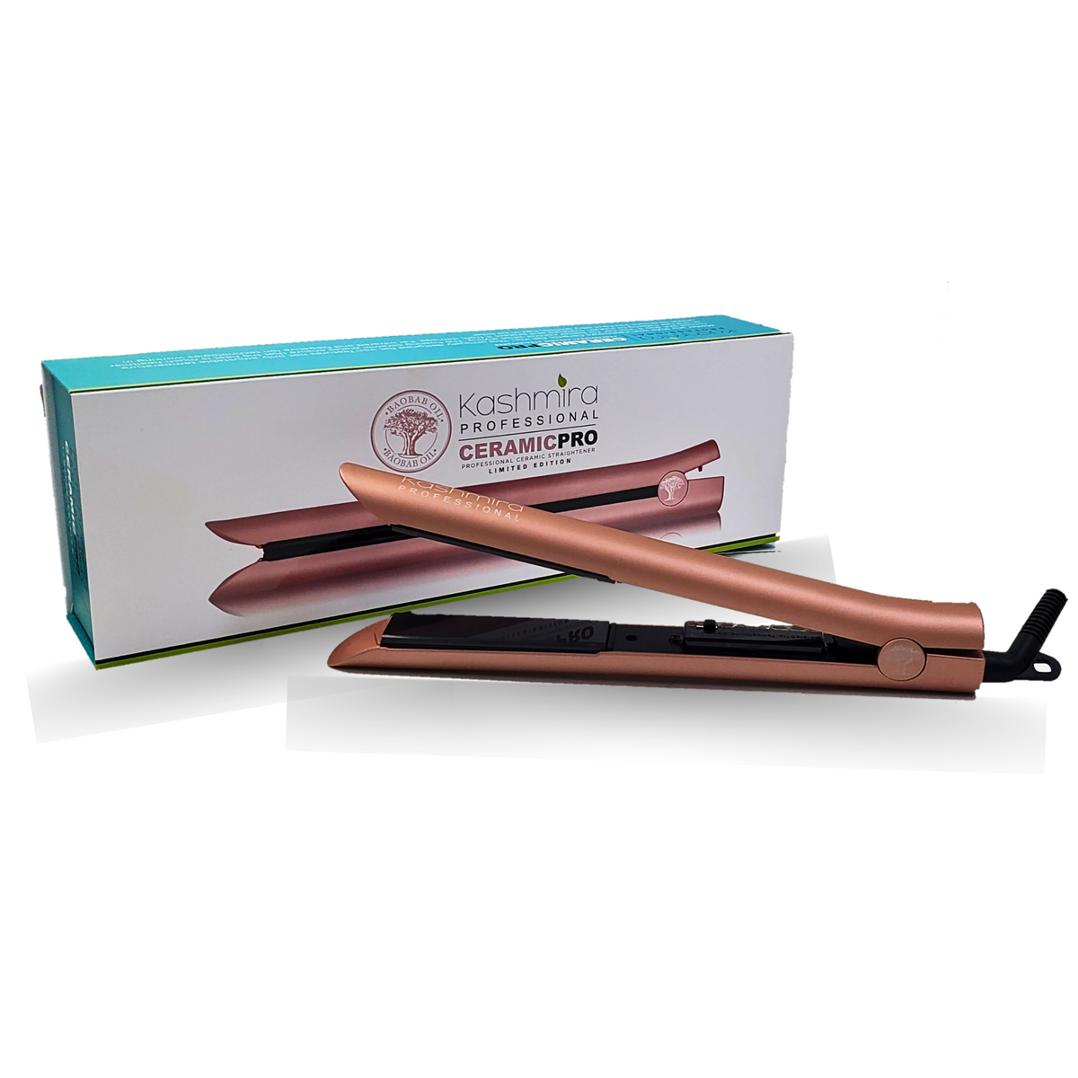 Kashmira Pro | Ceramic Pro Metallic Rose Gold – Kashmira Professional
