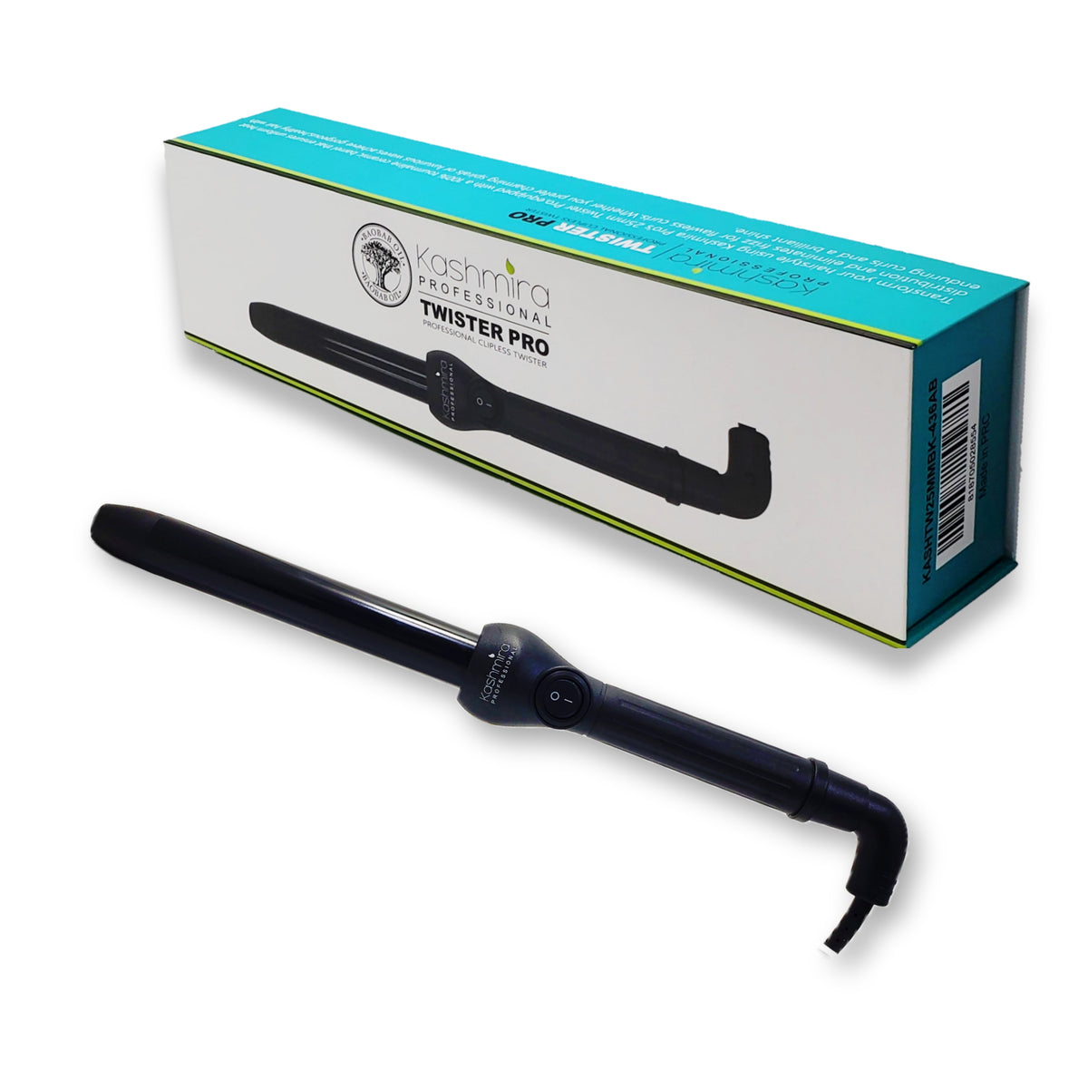 Kashmira Pro | Black 25mm Twister – Kashmira Professional