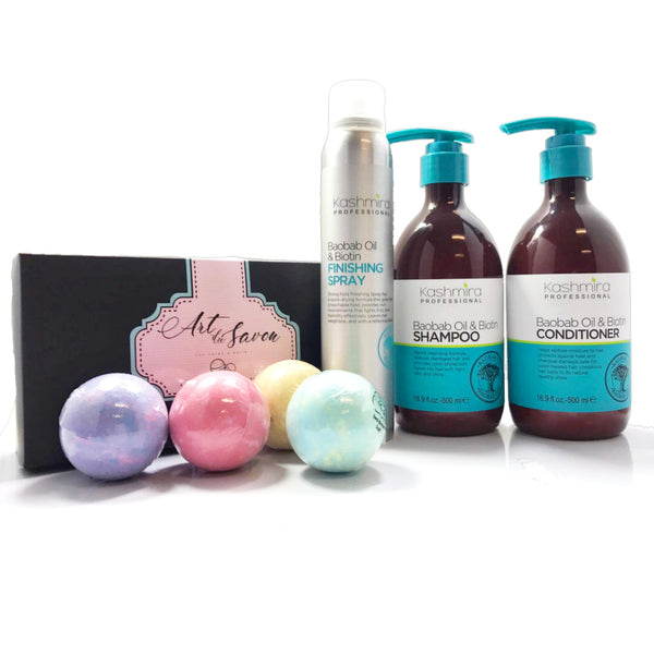 Hair & Bath Bundle