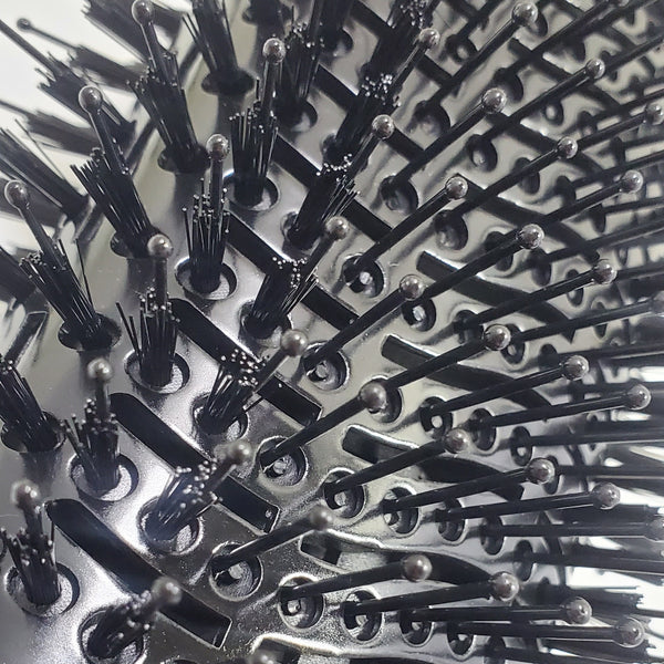 Metallic Deep Purple Blowout Brush