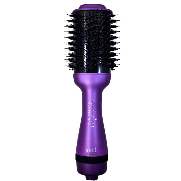 Metallic Deep Purple Blowout Brush