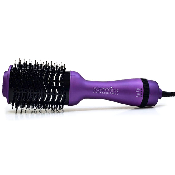 Metallic Deep Purple Blowout Brush