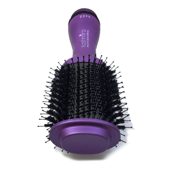 Metallic Deep Purple Blowout Brush