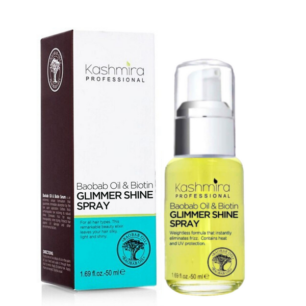 Glimmer Shine Spray w/Baobab Oil & Biotin