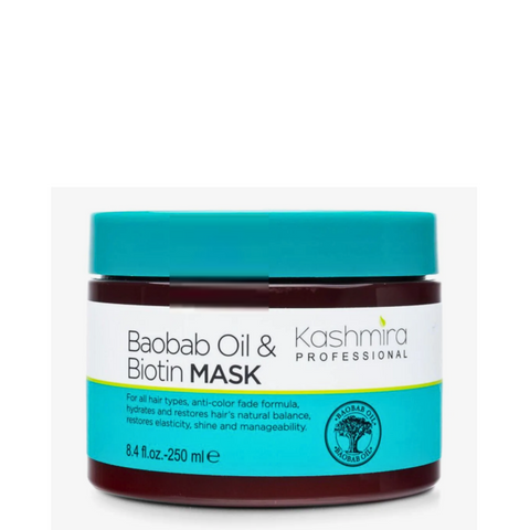 Mask w/Baobab Oil & Biotin