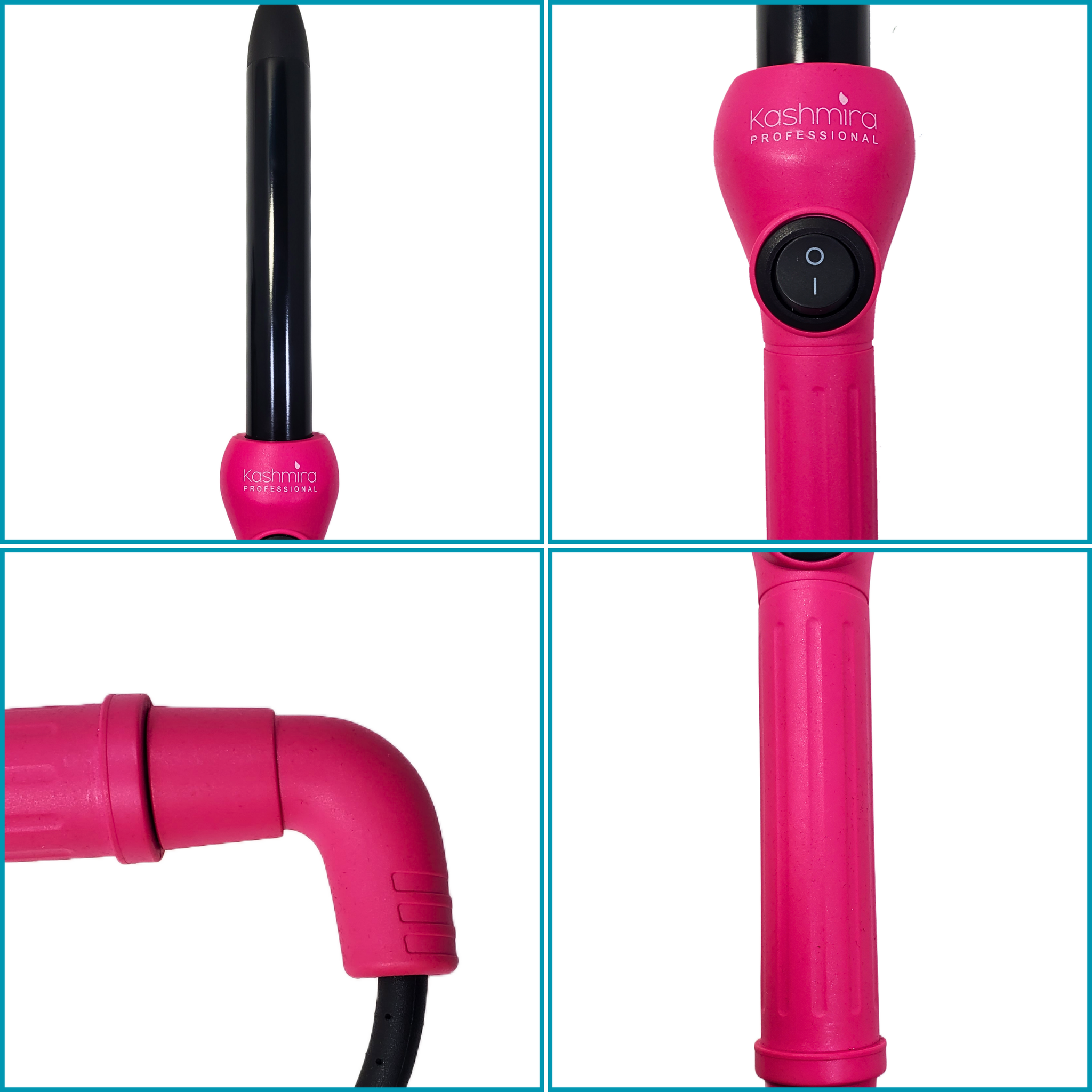 Kashmira Pro | Pink 25mm Twister – Kashmira Professional
