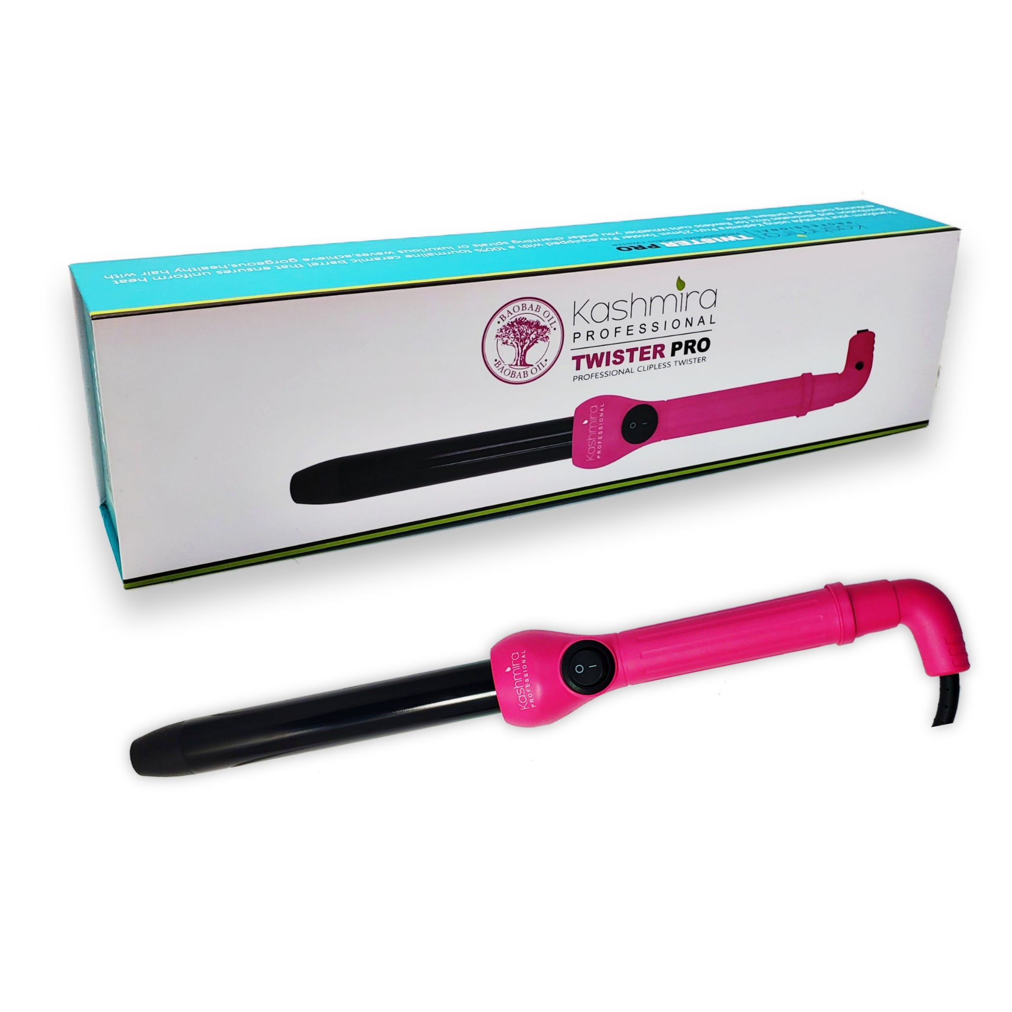 Kashmira Pro | Pink 25mm Twister – Kashmira Professional