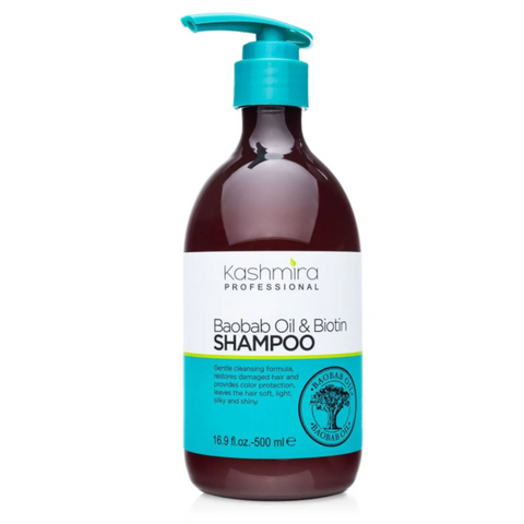Shampoo w/Baobab Oil & Biotin