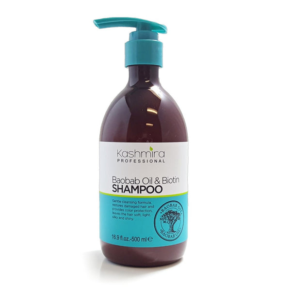 Kashmira | Baobab Oil & Biotin  Shampoo